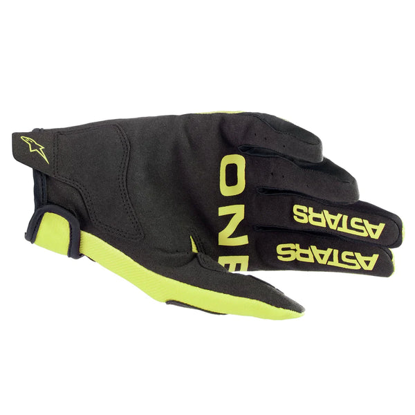 GANTS ALPINESTARS RADAR GLOVES YELLOW FLUO/BLACK 3561823-551