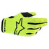 GANTS ALPINESTARS RADAR GLOVES YELLOW FLUO/BLACK 3561823-551