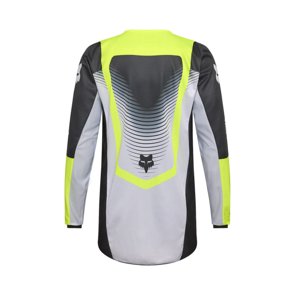 MAILLOT FOX RACING 180 COLLECT JERSEY GRAY YELLOW 36315-086