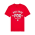 TEE SHIRT FOX RACING SLOGAN S PREM TEE ROUGE 36448-122 BKF