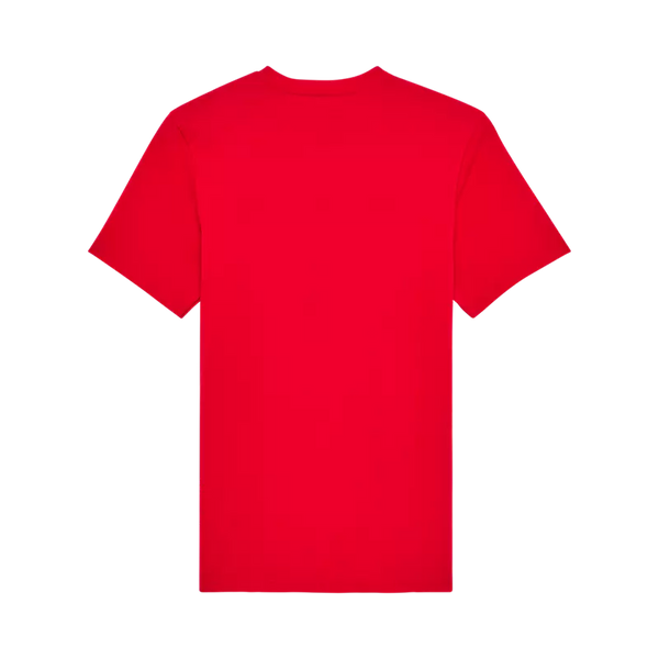 TEE SHIRT FOX RACING SLOGAN S PREM TEE ROUGE 36448-122 BKF