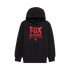 SWEAT- SHIRT FOX RACING ENFANT  YTH BOLT FLC PO BLK
