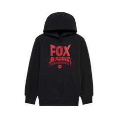 SWEAT- SHIRT FOX RACING ENFANT  YTH BOLT FLC PO BLK