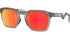 HSTN SQ MATTE GREY SMOKE PRIZM RUBY 7364