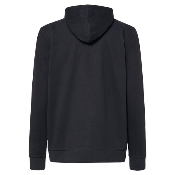 SWEAT SHIRT OAKLEY TEDDY FULL ZIP HODDIE BLACK SULPHUR F0A403057C PMO