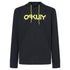 SWEAT SHIRT OAKLEY TEDDY FULL ZIP HODDIE BLACK SULPHUR F0A403057C PMO