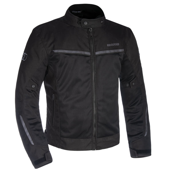 BLOUSON MOTO HOMOLOGUE OXFORD ARIZONA 1.0 MS AIR JACKET NOIR zz-tm204301s