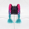 TRESSES POUR CASQUE MOTO PINK OCEAN