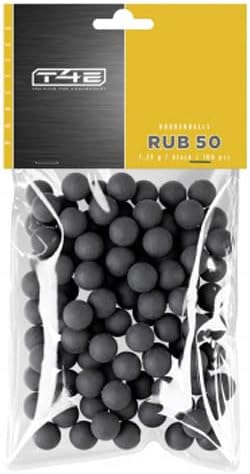 PACK HOME DEFENSE MUNITIONS CAL.50 BILLES EN GOMME (PAQUET DE 100) T4E