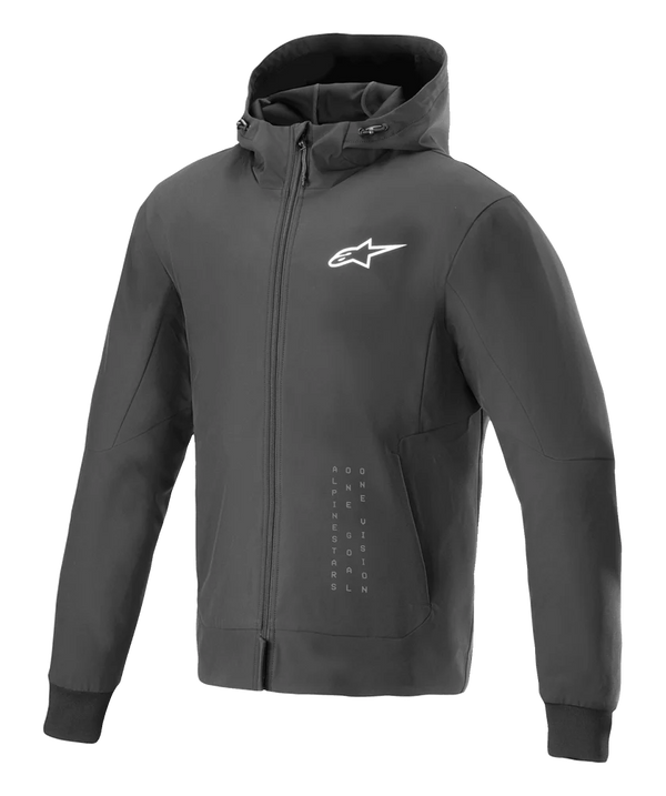 BLOUSON SWEAT A CAPUCHE ALPINESTARS RADIUM TECH  4202624-12