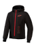 BLOUSON SWEAT A CAPUCHE ALPINESTARS RADIUM TECH  NOIR ROUGE