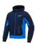 BLOUSON SWEAT A CAPUCHE ALPINESTARS RADIUM TECH  NOIR BLEU