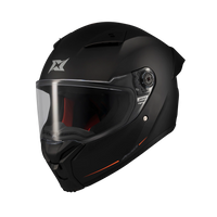 Casque Axxis Fenix Solid A1 Noir NEGRO MATT