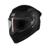 Casque Axxis Fenix Solid A1 Noir NEGRO MATT