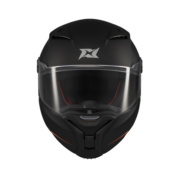 Casque Axxis Fenix Solid A1 Noir NEGRO MATT