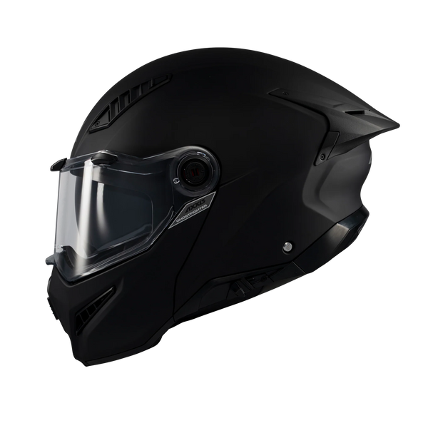 CASQUE AXXIS GHOSTFIGHTER SV SOLID A1 MATE