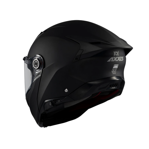 CASQUE AXXIS GHOSTFIGHTER SV SOLID A1 MATE