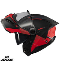 CASQUE AXXIS FU409SV  GHOSTFIGHTER SV SOLID A1 MATE