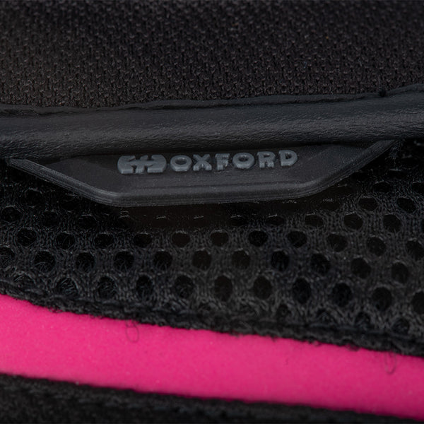 GANTS MOTO OXFORD BRISBANE NOIR ROSE zz-gw21110 woman