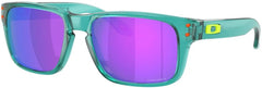 LUNETTE OAKLEY HOLBROOK XXS TRANSPARENT ARTIC SURF PRIZM VIOLET