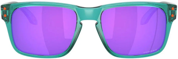 LUNETTE OAKLEY HOLBROOK XXS TRANSPARENT ARTIC SURF PRIZM VIOLET