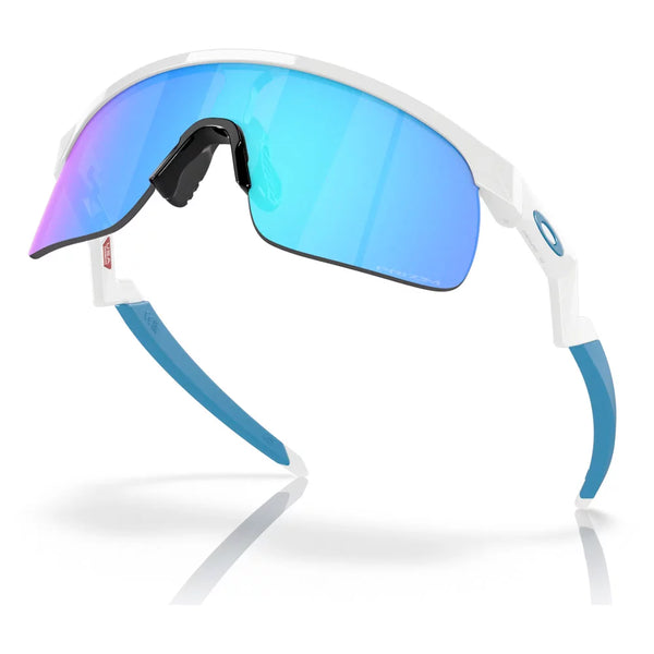 LUNETTE OAKLEY RESISTOR POLISHED WHITE PRIZM SAPPHIRE OJ9010-0723