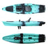 KAYAK DE PÊCHE HARMAN 1 PLACE ( BLACK CYAN )
