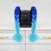 TRESSES POUR CASQUE MOTO BLUE SKY