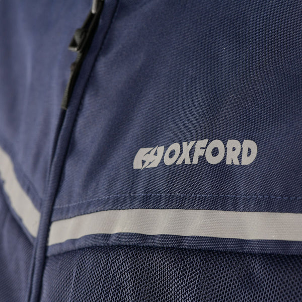 BLOUSON MOTO HOMOLOGUE OXFORD ARIZONA 1.0 MS AIR JACKET NOIR zz-tm204301s