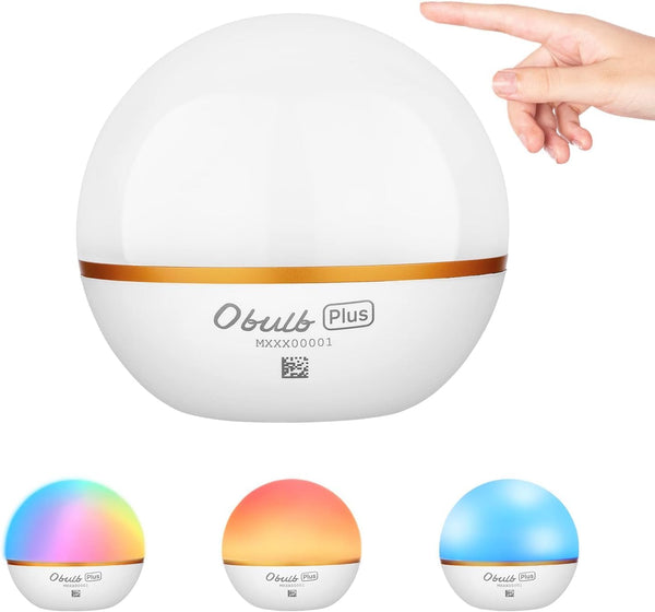 Veilleuse LED Multicolore OLIGHT Obulb Plus