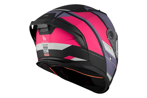 CASQUE MT HELMET BRAKER SV CHENTO B9 MATT