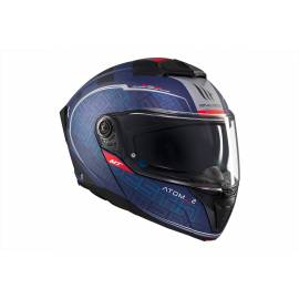 CASQUE  MT HELMET FU404SV ATOM 2 SV DESTINY C7 MATT