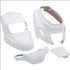 KIT DE CARENAGE BOOSTER 12 POUCES 4 PIECES - BLANC BRILLANT
