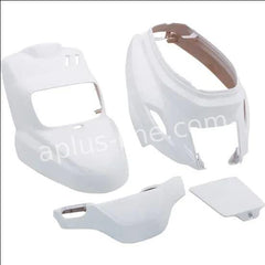 KIT DE CARENAGE BOOSTER 12 POUCES 4 PIECES - BLANC BRILLANT