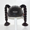 TRESSES POUR CASQUE MOTO BLACK EDITION