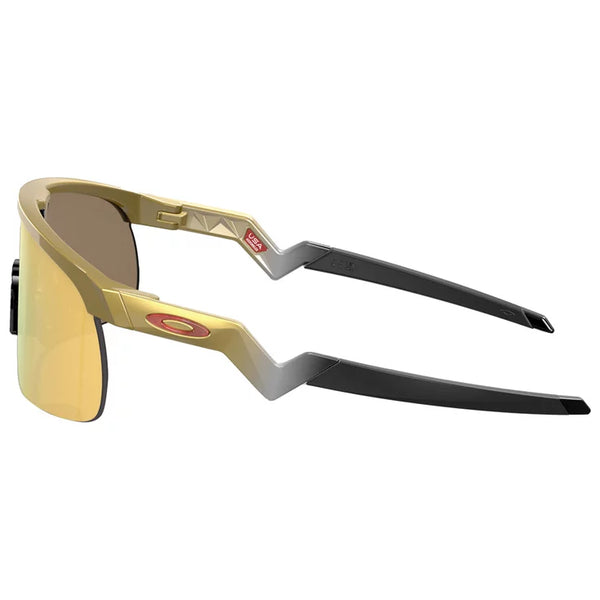 LIUNETTE OAKLEY RESISTOR GOLD PRIZM 24K  OJ9010-0823