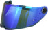 VISIERE CASQUE MT HELMET IRIDIUM BLEU revenges/ targo MT-V-14B