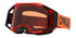 MASQUE OAKLEY MOTO ORANGE B1V  W/PRIZM BRONZE 0007046