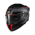 CASQUE AXXIS FF122SV  HAWK SV  EVO  DARK JUSTICE C1 MATT
