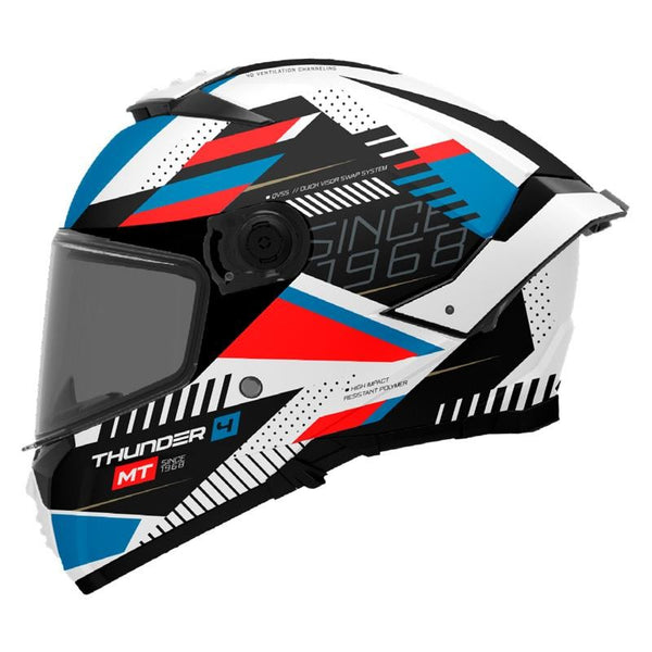CASQUE MT HELMET FF128SV THUNDER 4 SV LUMINENCE A7 GLOSS