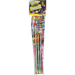 FEUX D'ARTIFICE SACHET ASSORTIMENT AMATEUR ARDI 70401