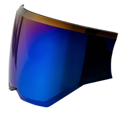 VISIERE IRIDIUM BLEU POUR CASQUE BEON STRADALE