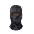CAGOULE NOIR CAMO