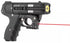 PISTOLET JPX4 JET DEFENDER COMPACT 2 + 4 CARTOUCHES SP3250 + LASER SP3260