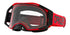 MASQUE AIRBRAKE ABMX MOTO RED B1B W CLEAR 0OO7046