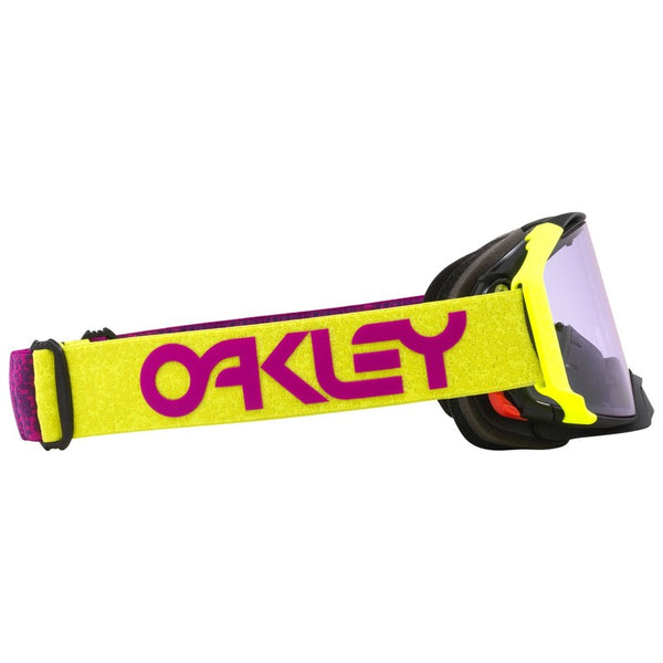 MASQUE AIRBRAKE MX OAKLEY ABMX RETINA PURPLE VIPER W PRIZM LOW LIGHT