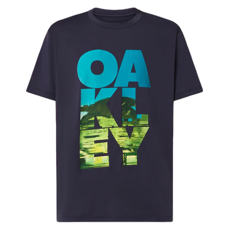 TEE-SHIRT OAKLEY ENHANCE QDEVO SS TEE ICON FOA406335