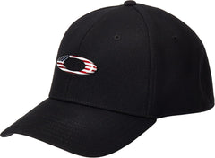 casquette tincan cap black µamerican flag