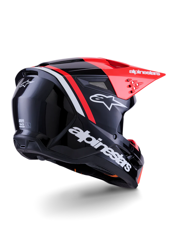 Casque ALPINESTARS SM3 Radium ECE06  8300726-1553