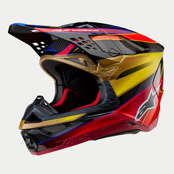 CASQUE CROSS ALPINESTARS SUPERTECH M10 ERA ECE 22.06